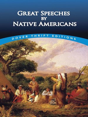 Great Speeches by Native Americans - ebook